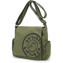 Zxtvmn Mochila masculina bolsa de peito, pochete anime, bolsa de